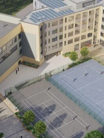 School Scaffold works for Brogan